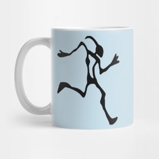 Oddworld Mudokon Sketch Mug